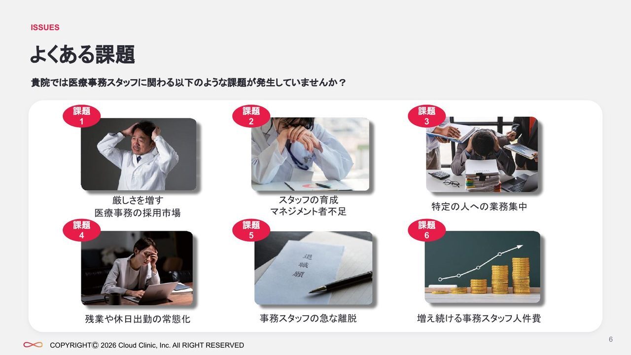 よくある課題